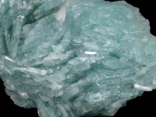 Albite var. Blue Cleavelandite from Lake Delmo area, Homestead Pass, Jefferson County, Montana