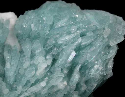 Albite var. Blue Cleavelandite from Lake Delmo area, Homestead Pass, Jefferson County, Montana