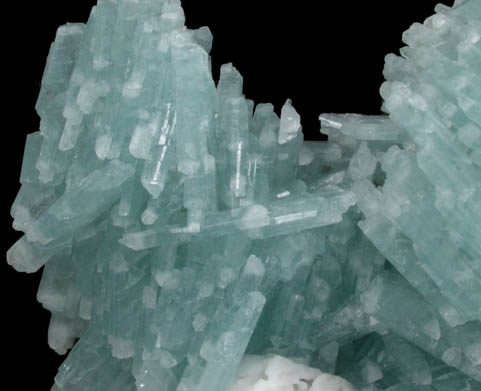 Albite var. Blue Cleavelandite from Lake Delmo area, Homestead Pass, Jefferson County, Montana