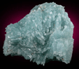 Albite var. Blue Cleavelandite from Lake Delmo area, Homestead Pass, Jefferson County, Montana