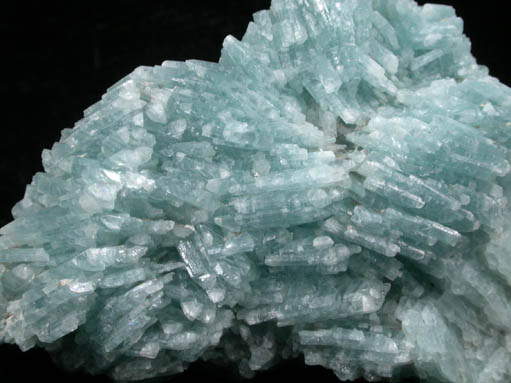 Albite var. Blue Cleavelandite from Lake Delmo area, Homestead Pass, Jefferson County, Montana