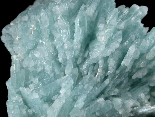 Albite var. Blue Cleavelandite from Lake Delmo area, Homestead Pass, Jefferson County, Montana