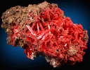 Crocoite from Adelaide Mine, Dundas, Tasmania, Australia