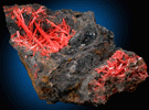 Crocoite from Adelaide Mine, Dundas, Tasmania, Australia