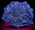 Azurite from Malbunka Mine, Areyonga, Northern Territory, Australia