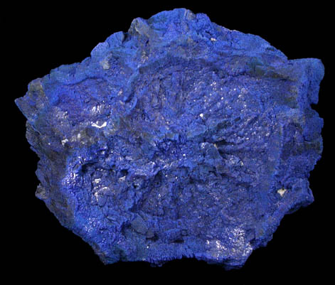 Azurite from Malbunka Mine, Areyonga, Northern Territory, Australia