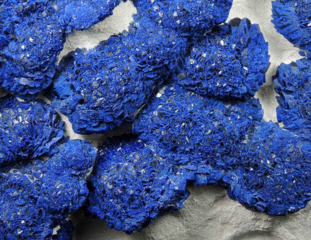 Azurite from Malbunka Mine, Areyonga, Northern Territory, Australia