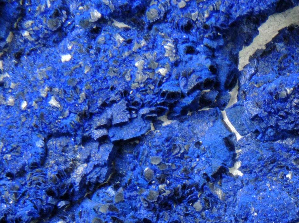 Azurite from Malbunka Mine, Areyonga, Northern Territory, Australia