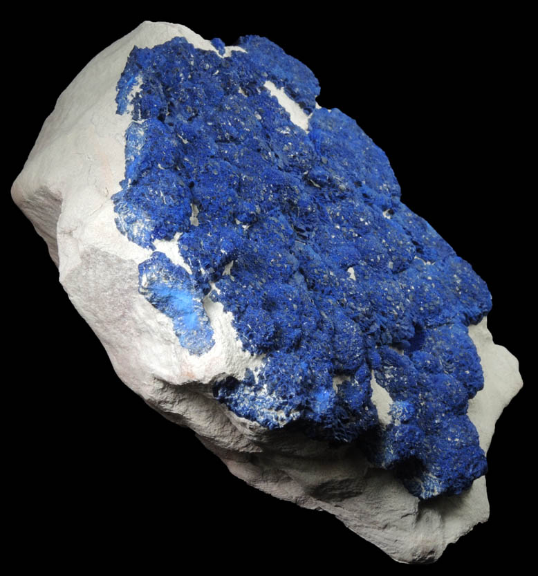 Azurite from Malbunka Mine, Areyonga, Northern Territory, Australia