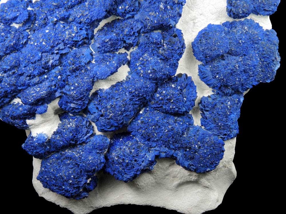 Azurite from Malbunka Mine, Areyonga, Northern Territory, Australia