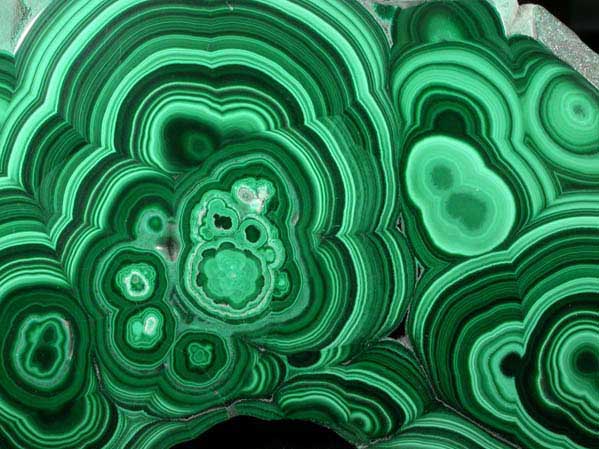 Malachite from Mashamba Mines, 10 km west of Kolwezi, Katanga Copperbelt, Lualaba Province, Democratic Republic of the Congo