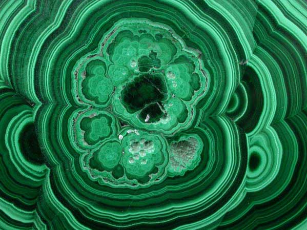 Malachite from Mashamba Mines, 10 km west of Kolwezi, Katanga Copperbelt, Lualaba Province, Democratic Republic of the Congo