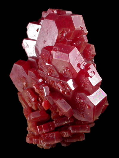 Vanadinite from Mibladen, Haute Moulouya Basin, Zeida-Aouli-Mibladen belt, Midelt Province, Morocco