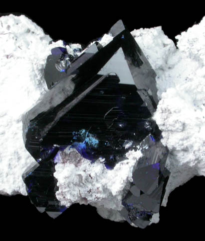 Azurite from Milpillas Mine, Cuitaca, Sonora, Mexico