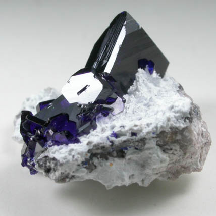 Azurite from Milpillas Mine, Cuitaca, Sonora, Mexico