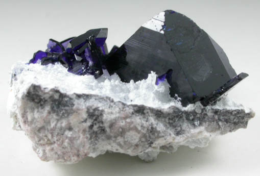 Azurite from Milpillas Mine, Cuitaca, Sonora, Mexico