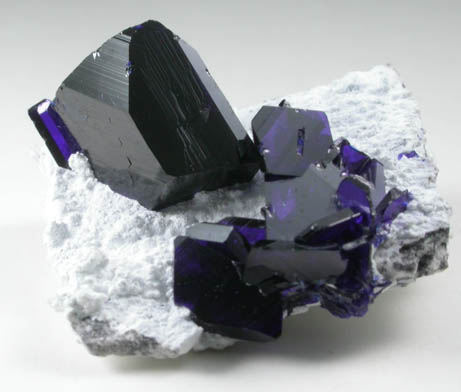 Azurite from Milpillas Mine, Cuitaca, Sonora, Mexico