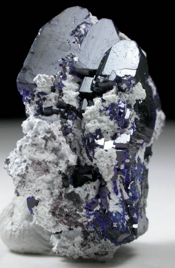 Azurite from Milpillas Mine, Cuitaca, Sonora, Mexico