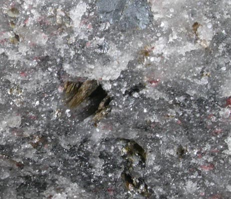 Neilovite from Kalugeri Hill, 15 km NE of Nezilovo, Jakupica Mountains, Veles, Macedonia (Type Locality for Nezilovite)