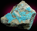 Decrespignyite-(Y) with Kamphaugite-(Y) from Olary Block, Paratto copper deposit, Yunta, South Australia, Australia (Type Locality for Decrespignyite-(Y))