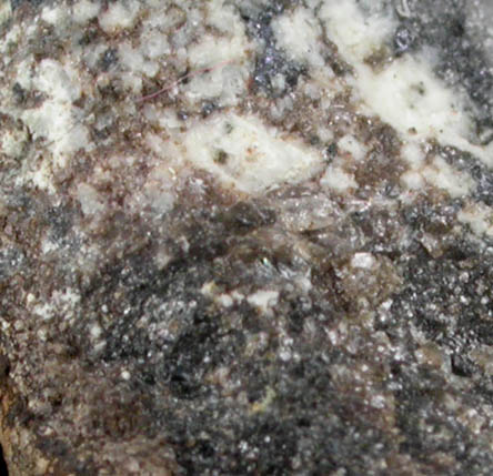 Harkerite, Monticellite, Chalcocite from Camas Malag, Torrin, near Broadford, Isle of Skye, Scotland (Type Locality for Harkerite)