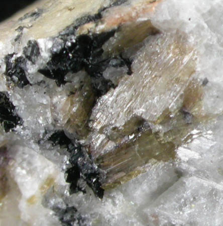 Hiortdahlite I from Langodden, Aroyskjrene, Langesundsfjorden, Larvik, Norway (Type Locality for Hiortdahlite I)