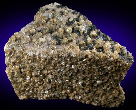 Povondraite and Magnesite from Alto Chapare District, Cochabamba Department, Bolivia (Type Locality for Povondraite)