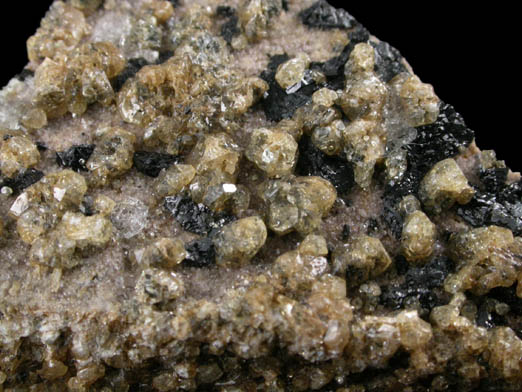 Povondraite and Magnesite from Alto Chapare District, Cochabamba Department, Bolivia (Type Locality for Povondraite)