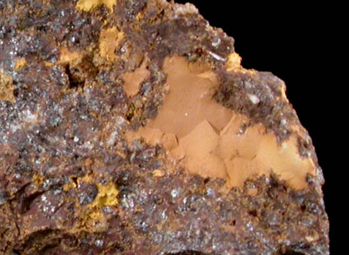 Kamarizaite and Jarosite from Kamareza, Lavrion (Laurium) Mining District, Attica Peninsula, Greece (Type Locality for Kamarizaite)