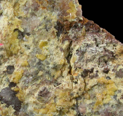 Walpurgite and Eulytine from Weier Hirsch Mine, Schneeberg District, Erzgebirge, Saxony, Germany (Type Locality for Walpurgite)