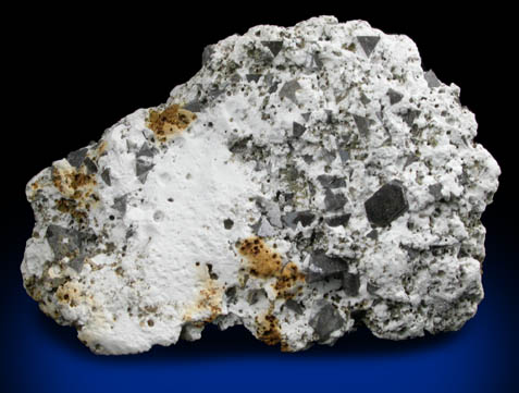 Zunyite from Zui Mine, Anvil Mountain, San Juan County, Colorado (Type Locality for Zunyite)