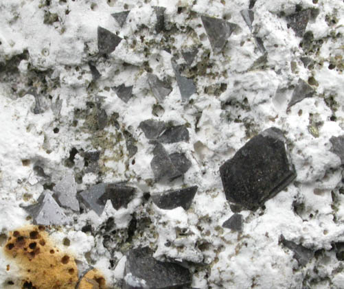 Zunyite from Zui Mine, Anvil Mountain, San Juan County, Colorado (Type Locality for Zunyite)