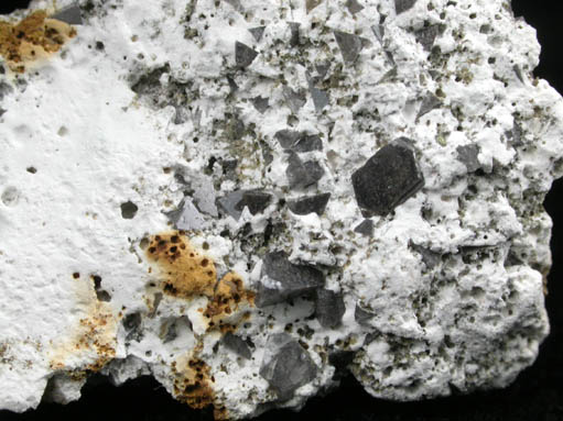 Zunyite from Zui Mine, Anvil Mountain, San Juan County, Colorado (Type Locality for Zunyite)