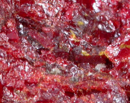 Realgar with Parapierrotite from Crven Dol Mine, Allchar, Macedonia (Type Locality for Parapierrotite)