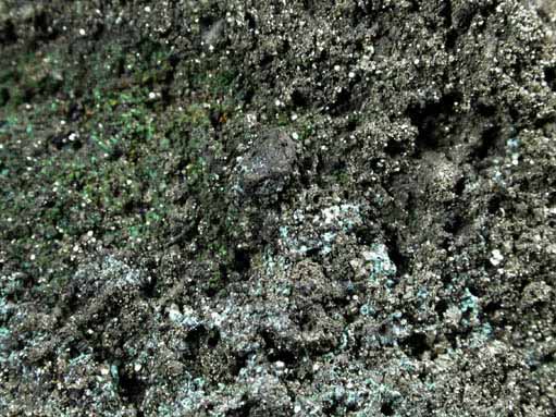 Pyrite (Black Smoker Formation) from 3300 meter depth, 6924'E-2239'S, Meso Zone, Triple Junction, Central Indian Ridge, Indian Ocean