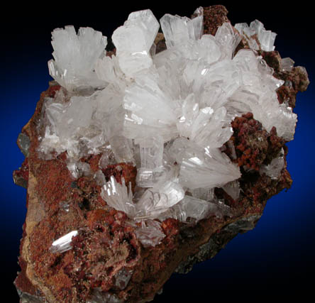 Hemimorphite from Santa Eulalia District, Aquiles Serdn, Chihuahua, Mexico