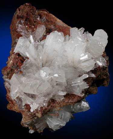 Hemimorphite from Santa Eulalia District, Aquiles Serdn, Chihuahua, Mexico