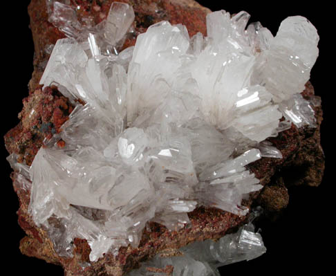 Hemimorphite from Santa Eulalia District, Aquiles Serdn, Chihuahua, Mexico