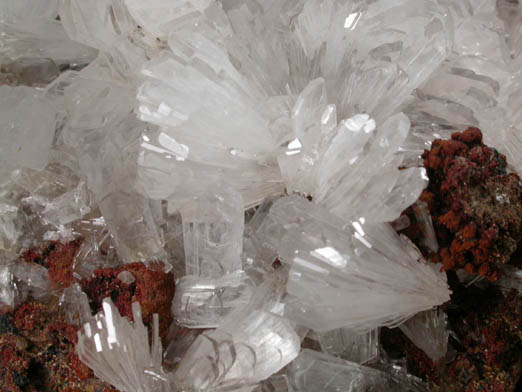 Hemimorphite from Santa Eulalia District, Aquiles Serdn, Chihuahua, Mexico