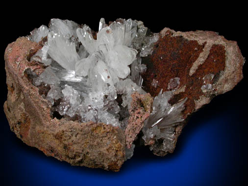 Hemimorphite from Santa Eulalia District, Aquiles Serdn, Chihuahua, Mexico