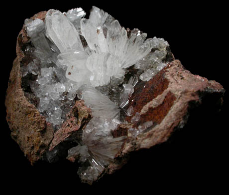 Hemimorphite from Santa Eulalia District, Aquiles Serdn, Chihuahua, Mexico