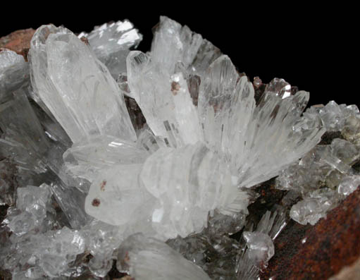 Hemimorphite from Santa Eulalia District, Aquiles Serdn, Chihuahua, Mexico