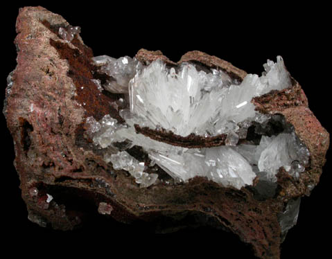 Hemimorphite from Santa Eulalia District, Aquiles Serdn, Chihuahua, Mexico