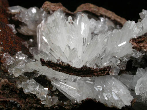 Hemimorphite from Santa Eulalia District, Aquiles Serdn, Chihuahua, Mexico