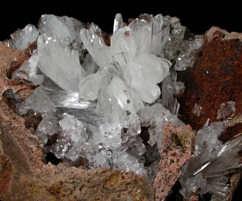 Hemimorphite from Santa Eulalia District, Aquiles Serdn, Chihuahua, Mexico