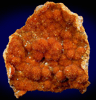 Orpiment from Mina Palomo, Castrovirreyna Province, Huancavelica Department, Peru