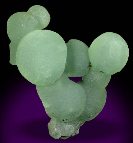 Prehnite with Epidote from Bendoukou, Sandare District, Kayes Region, Mali