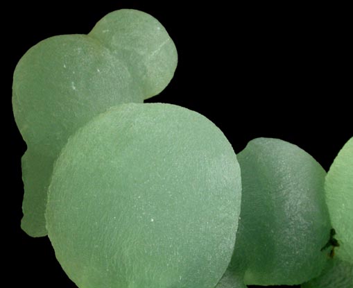 Prehnite with Epidote from Bendoukou, Sandare District, Kayes Region, Mali