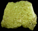 Sulfur from El Desierto, West of Salar de Uyuni, Potosi, Bolivia