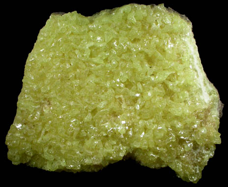 Sulfur from El Desierto, West of Salar de Uyuni, Potosi, Bolivia